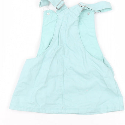 F&F Baby Blue  Cotton A-Line  Size 12-18 Months  Square Neck