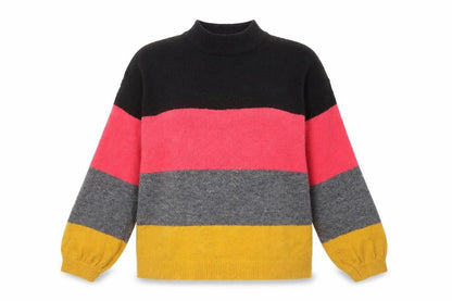 Womens UK Size S Matalan Multicoloured Pullover Jumper