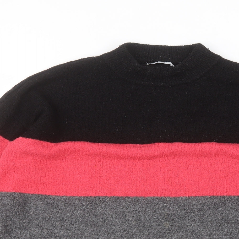 Womens UK Size S Matalan Multicoloured Pullover Jumper