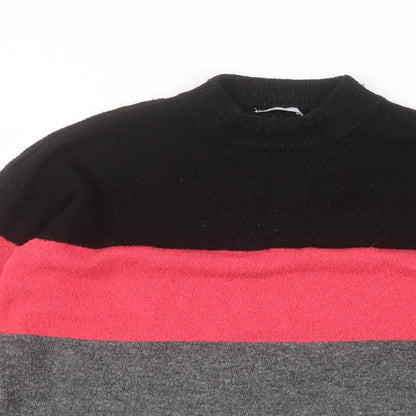 Womens UK Size S Matalan Multicoloured Pullover Jumper