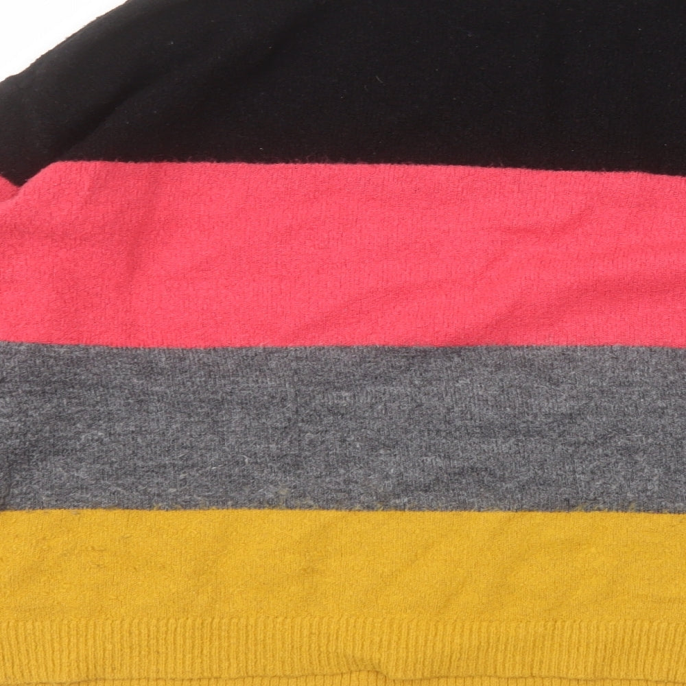 Womens UK Size S Matalan Multicoloured Pullover Jumper