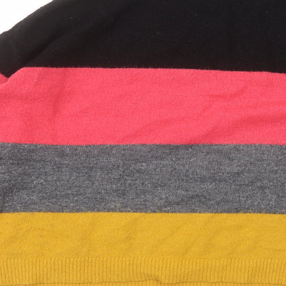 Womens UK Size S Matalan Multicoloured Pullover Jumper