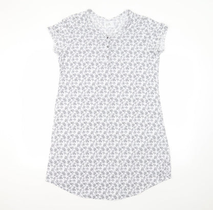 Matalan Womens Grey  Polyester A-Line  Size M  Round Neck