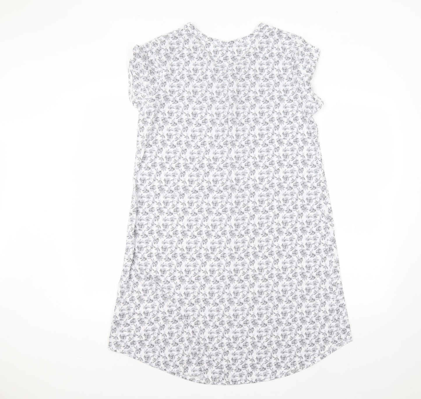 Matalan Womens Grey  Polyester A-Line  Size M  Round Neck