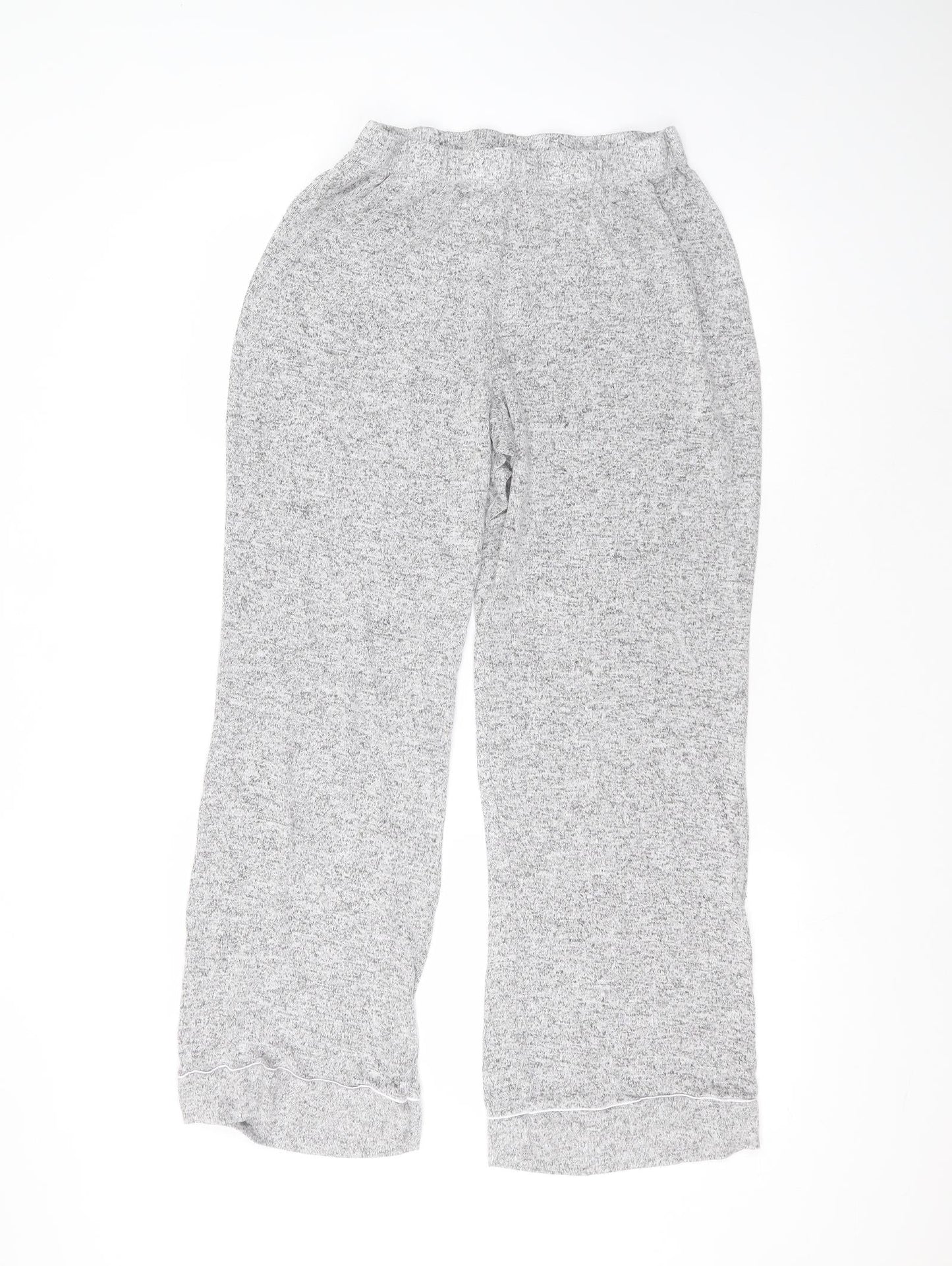 Matalan Womens Grey  Viscose Sweatpants Trousers Size M L26 in Regular