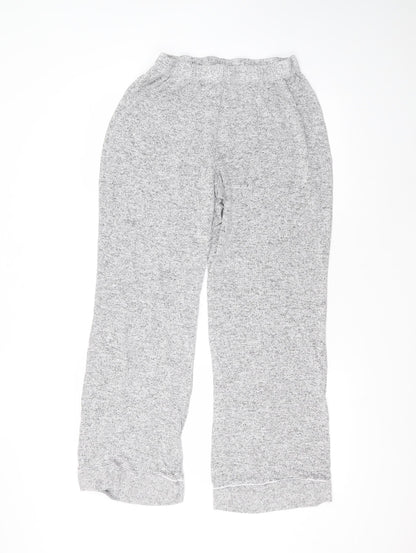 Matalan Womens Grey  Viscose Sweatpants Trousers Size M L26 in Regular