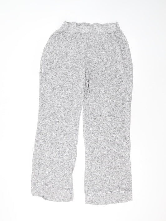Matalan Womens Grey  Viscose Sweatpants Trousers Size M L26 in Regular