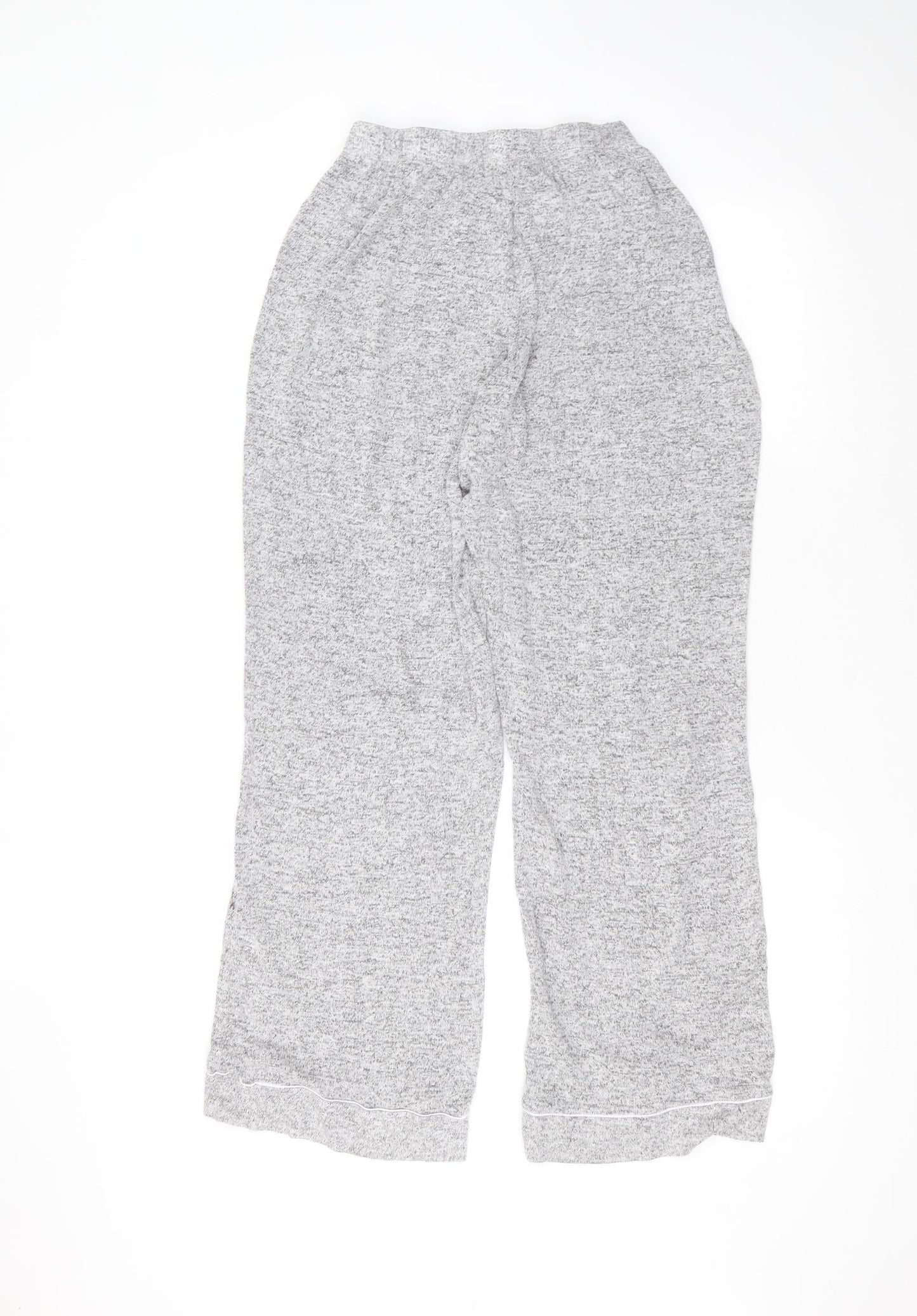 Matalan Womens Grey  Viscose Sweatpants Trousers Size M L26 in Regular