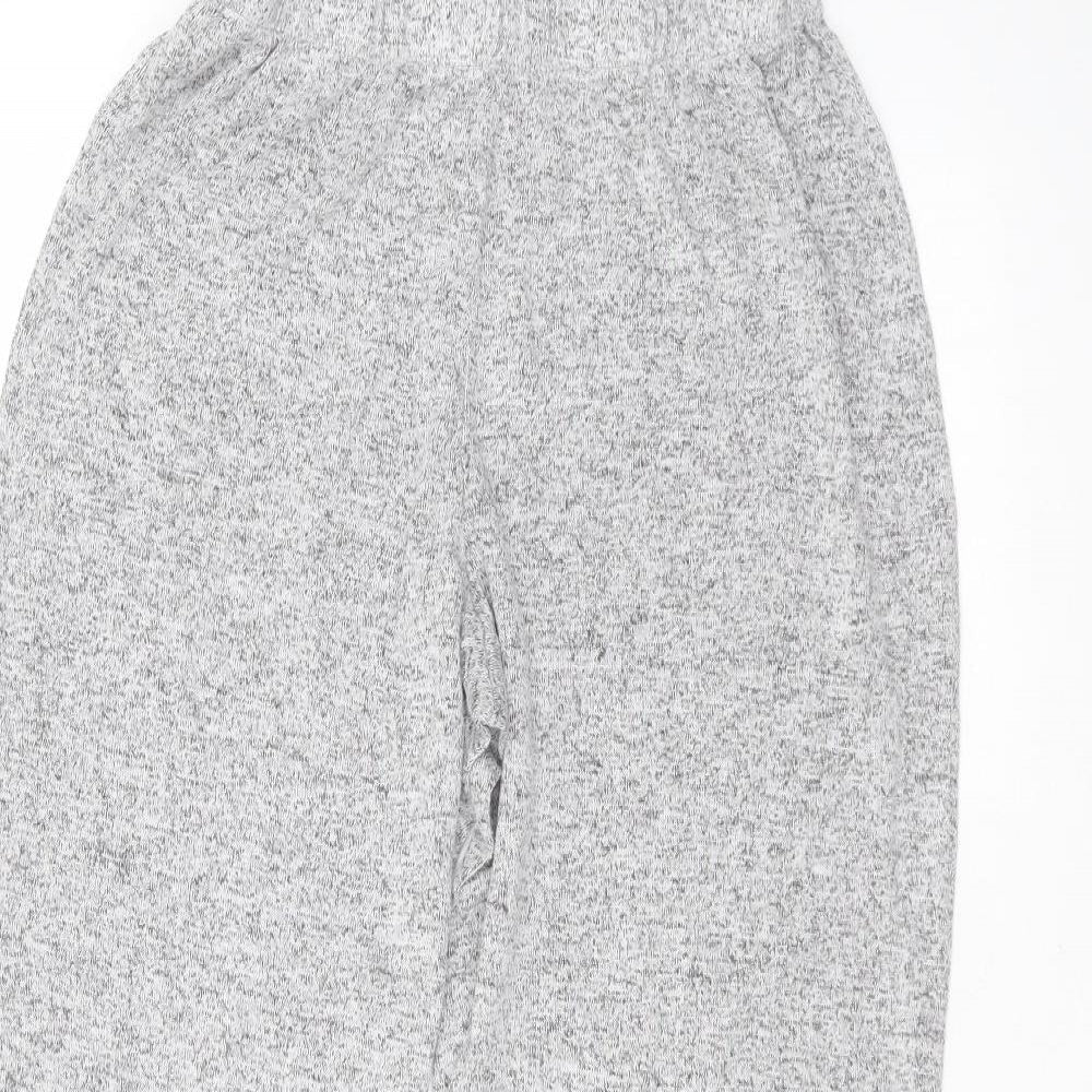 Matalan Womens Grey  Viscose Sweatpants Trousers Size M L26 in Regular