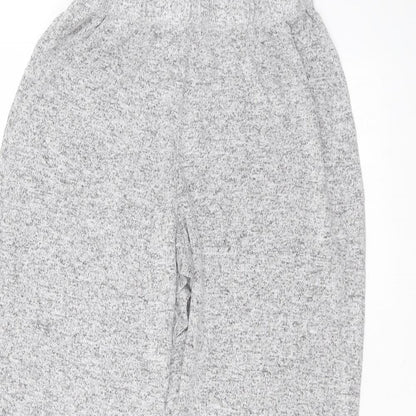 Matalan Womens Grey  Viscose Sweatpants Trousers Size M L26 in Regular