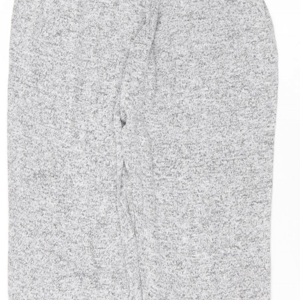 Matalan Womens Grey  Viscose Sweatpants Trousers Size M L26 in Regular