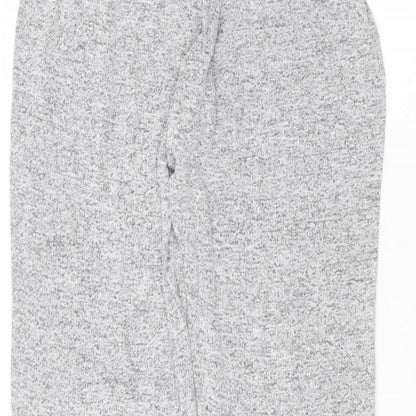 Matalan Womens Grey  Viscose Sweatpants Trousers Size M L26 in Regular