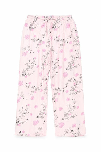 Bonmarché Womens Pink Polyester Trousers Size 12 L22 in Regular
