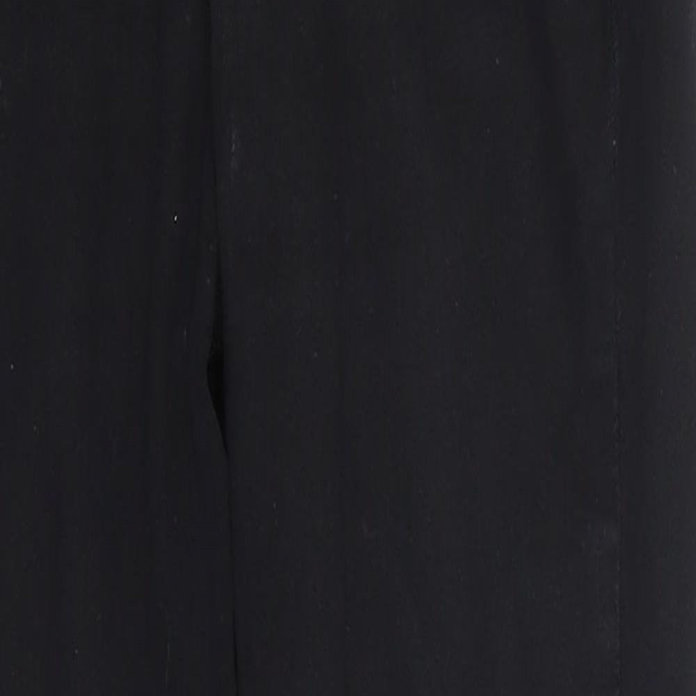 Topshop Womens Black  Cotton Skinny Jeans Size 26 in L26 in Regular