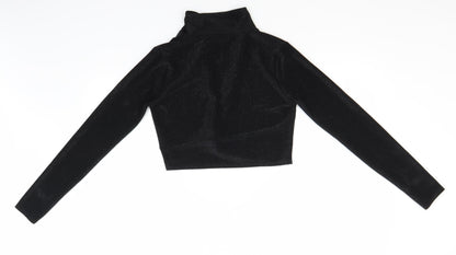 Fashionkilla Womens Black   Jacket  Size 12