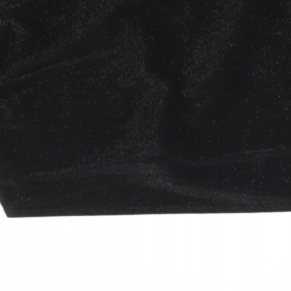 Fashionkilla Womens Black   Jacket  Size 12