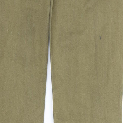 Denim & Co. Mens Green  Cotton Skinny Jeans Size 30 in L32 in Regular