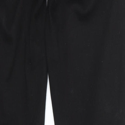 Denim & Co. Womens Black  Cotton Skinny Jeans Size 30 in L30 in Regular