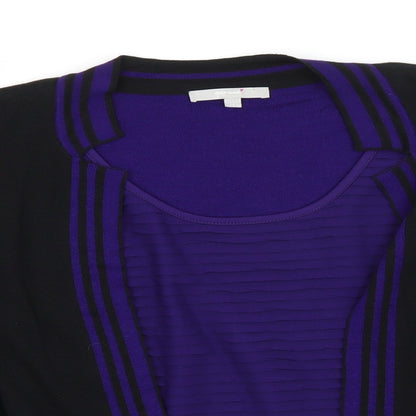 Womens UK Size 16 Per Una Black Pullover Jumper