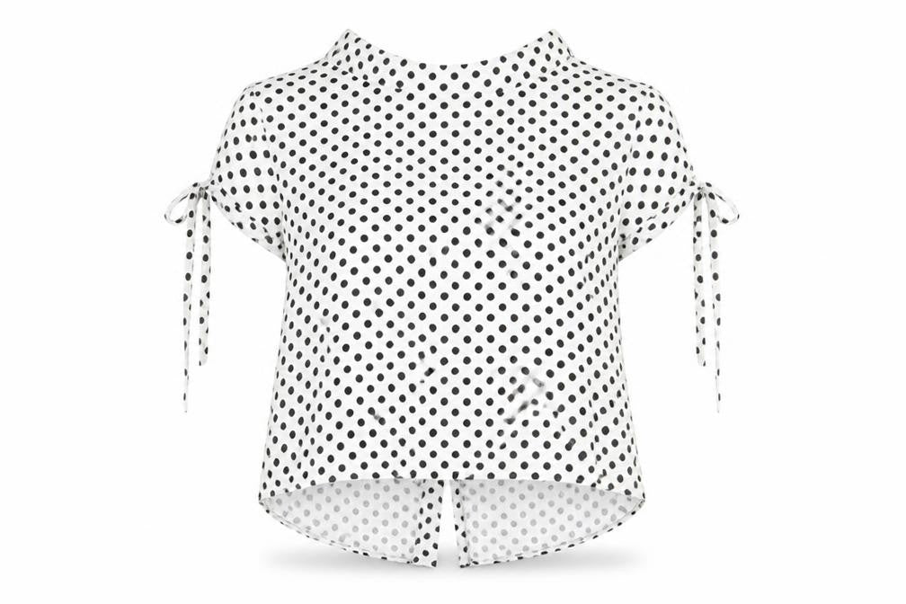 Womens UK Size S Zara White Basic Button-Up