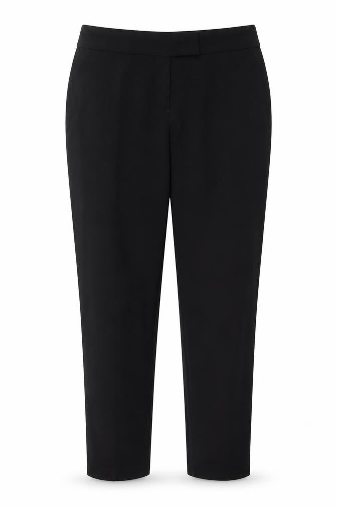 Womens UK Size 12 George Regular Fit  Black Trousers