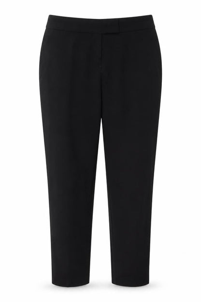 Womens UK Size 12 George Regular Fit  Black Trousers