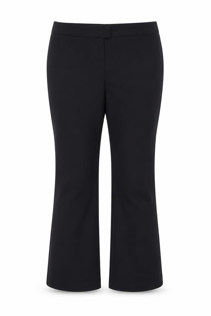 Womens UK Size 14 George Regular Fit  Black Trousers