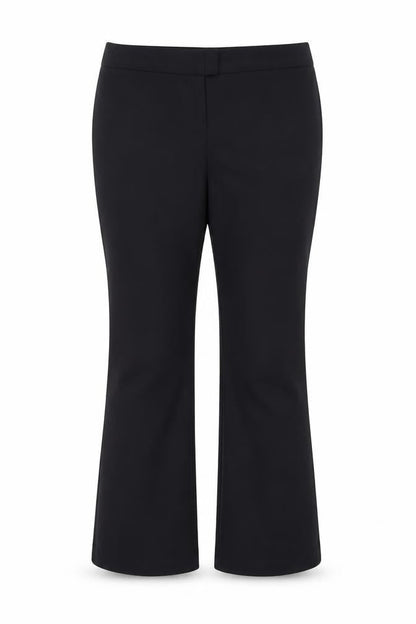 Womens UK Size 14 George Regular Fit  Black Trousers