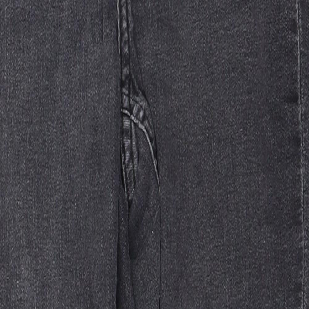 Womens UK Size 10 Divided Regular Fit Skinny Grey Jeans