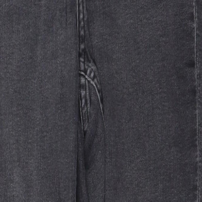 Womens UK Size 10 Divided Regular Fit Skinny Grey Jeans