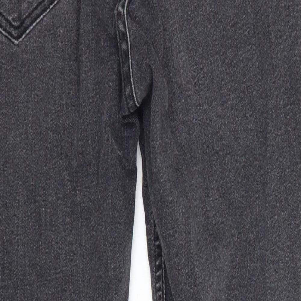 Womens UK Size 10 Divided Regular Fit Skinny Grey Jeans