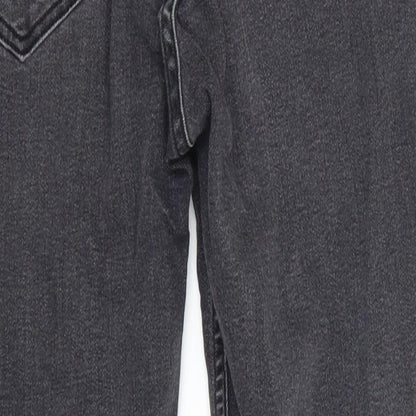 Womens UK Size 10 Divided Regular Fit Skinny Grey Jeans