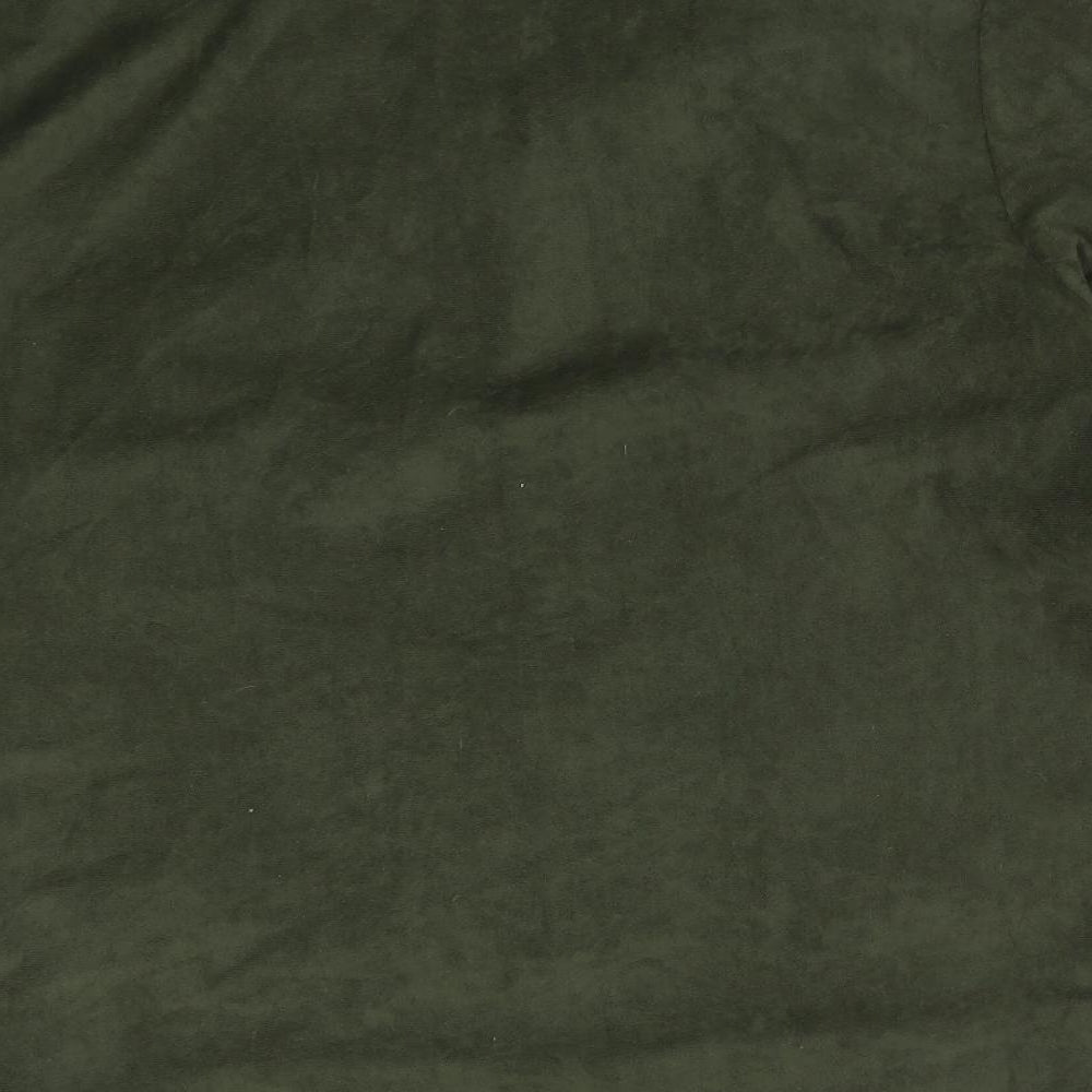 Womens UK Size 16 BONMARCHE Green Jacket