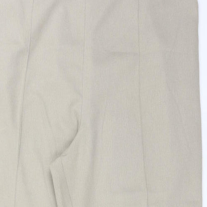 Womens UK Size 16 M&S Regular Fit  Beige Trousers