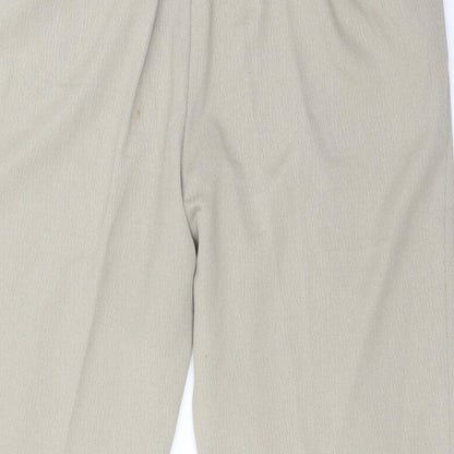 Womens UK Size 16 M&S Regular Fit  Beige Trousers