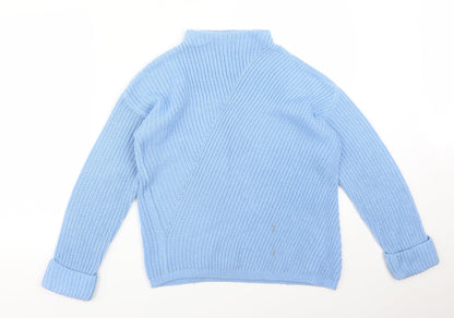 Womens UK Size 8 Dorothy Perkins Blue Pullover Jumper
