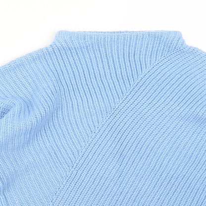 Womens UK Size 8 Dorothy Perkins Blue Pullover Jumper