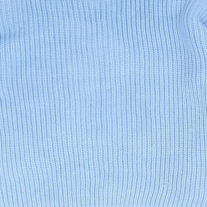 Womens UK Size 8 Dorothy Perkins Blue Pullover Jumper