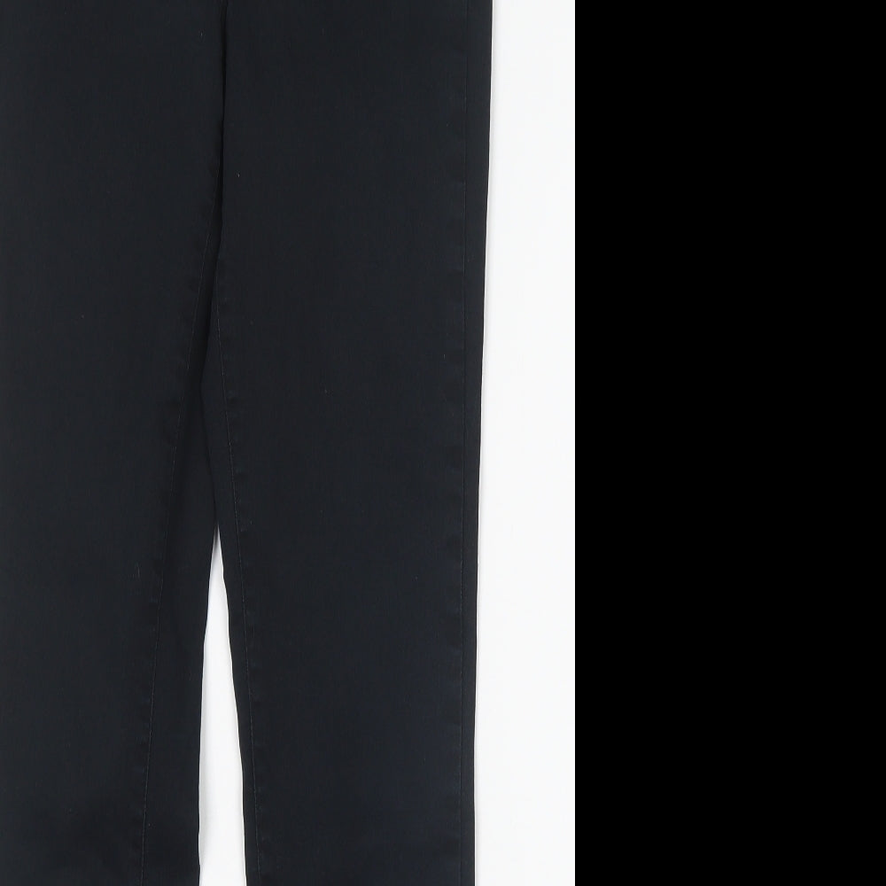 Womens UK Size 8 H&M Regular Fit Skinny Black Jeans
