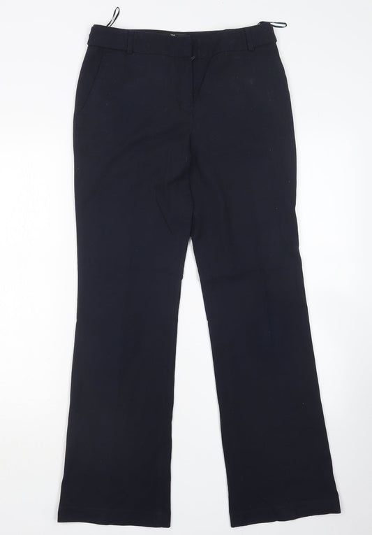 Womens UK Size 8 NEXT Regular Fit  Blue Trousers