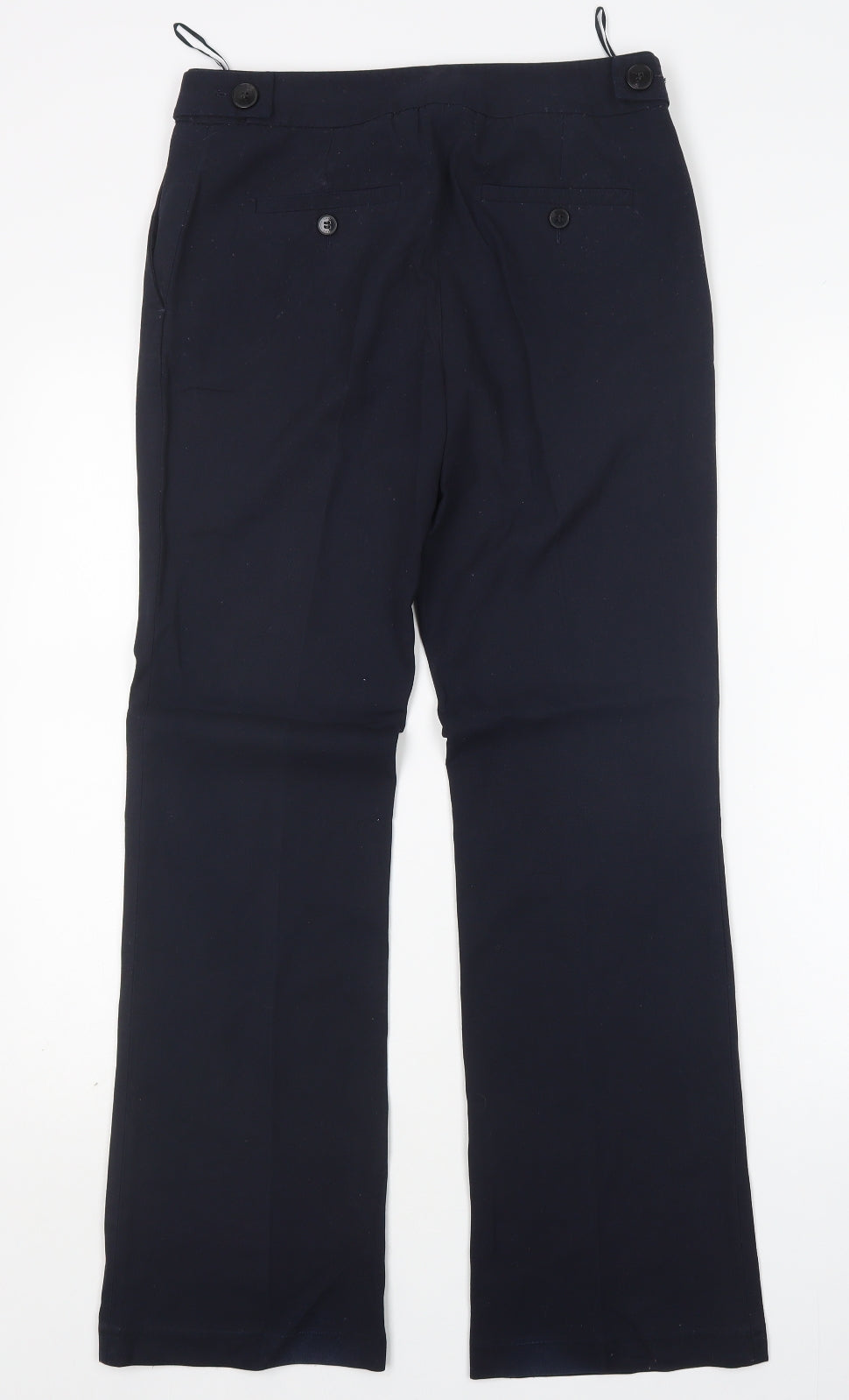 Womens UK Size 8 NEXT Regular Fit  Blue Trousers