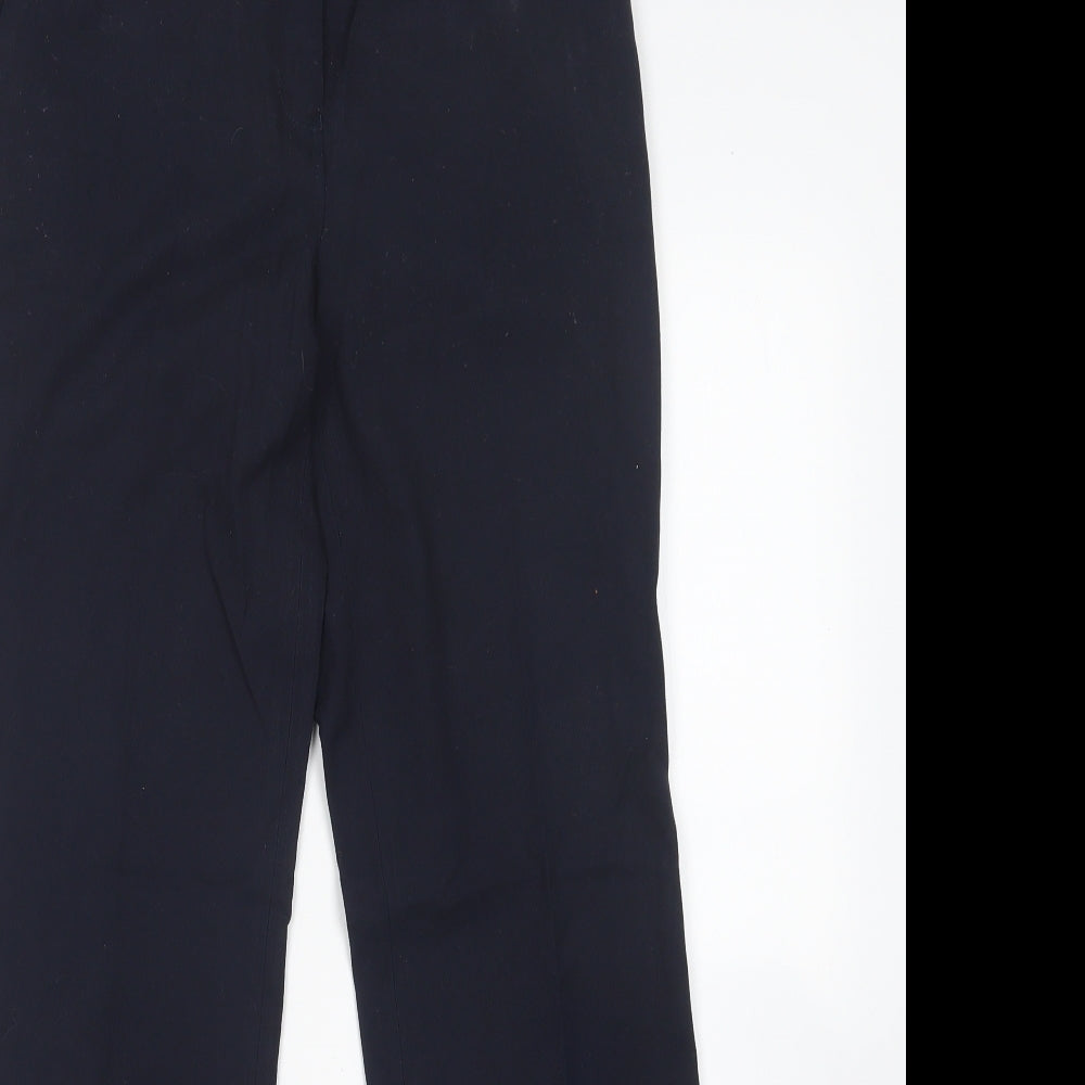 Womens UK Size 8 NEXT Regular Fit  Blue Trousers