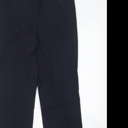Womens UK Size 8 NEXT Regular Fit  Blue Trousers
