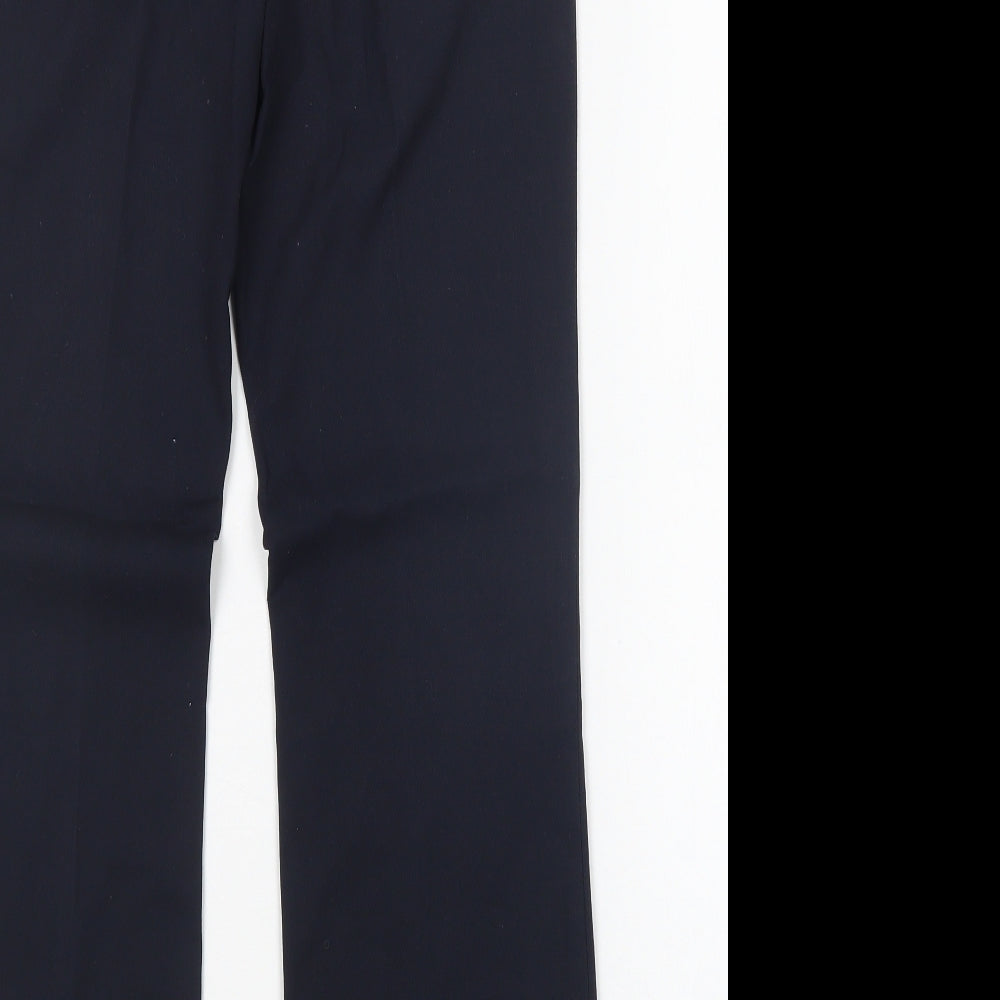 Womens UK Size 8 NEXT Regular Fit  Blue Trousers