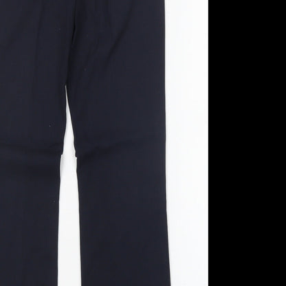 Womens UK Size 8 NEXT Regular Fit  Blue Trousers