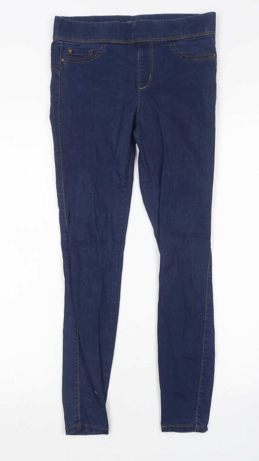 Denim Co Womens Blue  Cotton Jegging Jeans Size 8 L26 in Regular