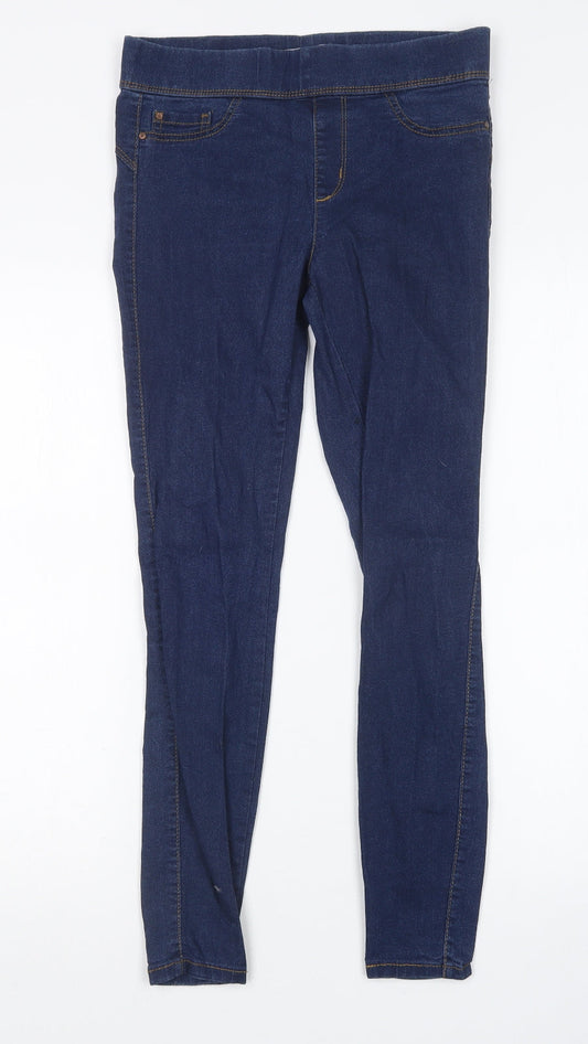 Denim Co Womens Blue  Cotton Jegging Jeans Size 8 L26 in Regular