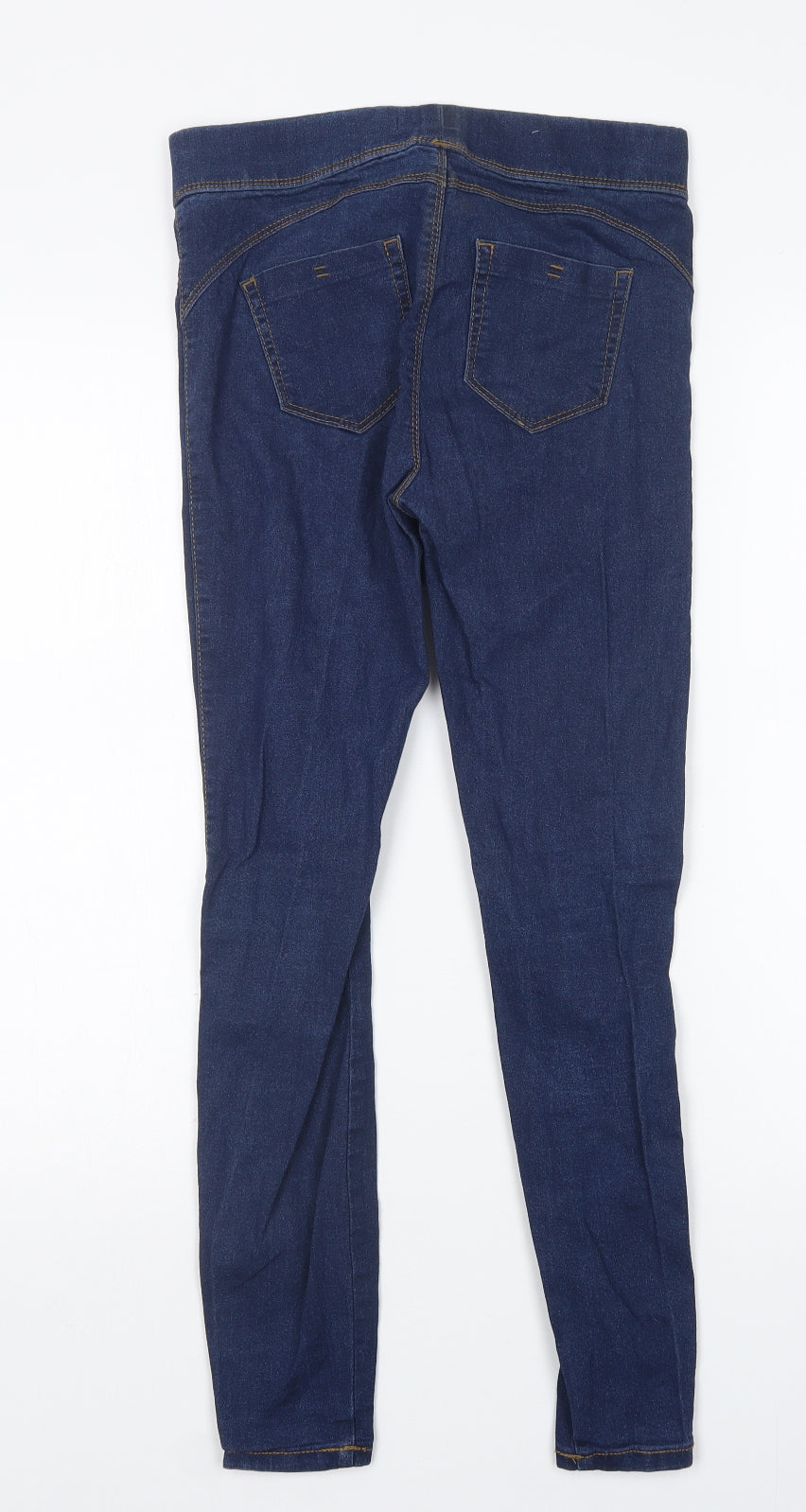Denim Co Womens Blue  Cotton Jegging Jeans Size 8 L26 in Regular