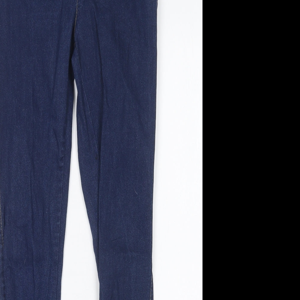Denim Co Womens Blue  Cotton Jegging Jeans Size 8 L26 in Regular