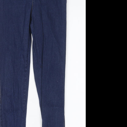 Denim Co Womens Blue  Cotton Jegging Jeans Size 8 L26 in Regular